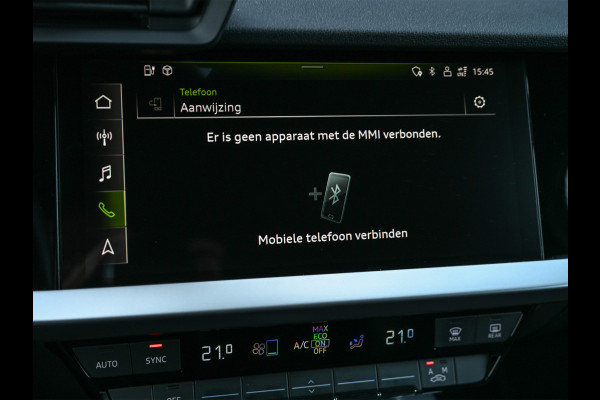 Audi A3 Sportback 45 TFSI e S edition Competition · Black Optic · S Seats · Keyless · Led · Adaptive Cruise