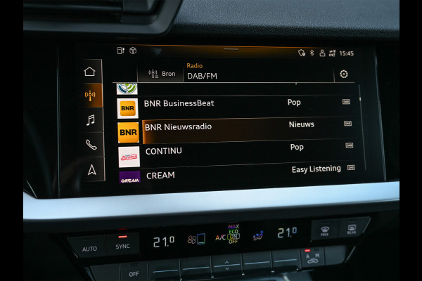 Audi A3 Sportback 45 TFSI e S edition Competition · Black Optic · S Seats · Keyless · Led · Adaptive Cruise