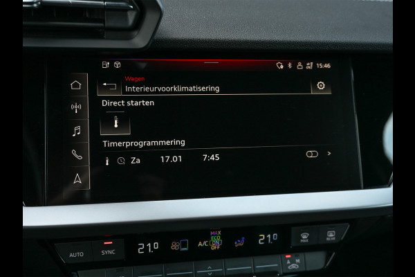 Audi A3 Sportback 45 TFSI e S edition Competition · Black Optic · S Seats · Keyless · Led · Adaptive Cruise