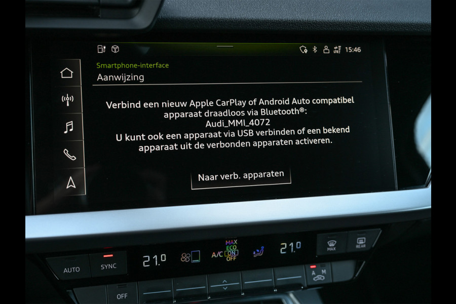 Audi A3 Sportback 45 TFSI e S edition Competition · Black Optic · S Seats · Keyless · Led · Adaptive Cruise