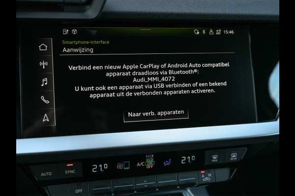 Audi A3 Sportback 45 TFSI e S edition Competition · Black Optic · S Seats · Keyless · Led · Adaptive Cruise