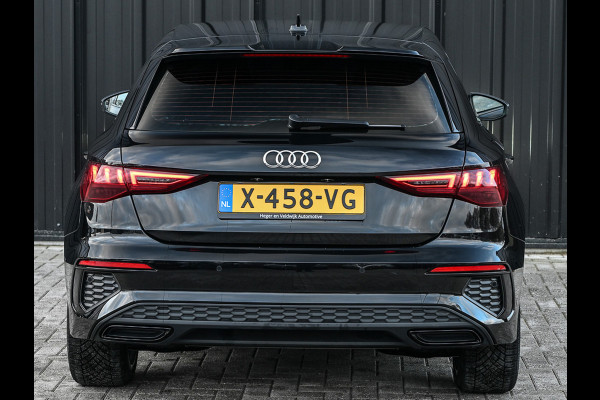 Audi A3 Sportback 45 TFSI e S edition Competition · Black Optic · S Seats · Keyless · Led · Adaptive Cruise