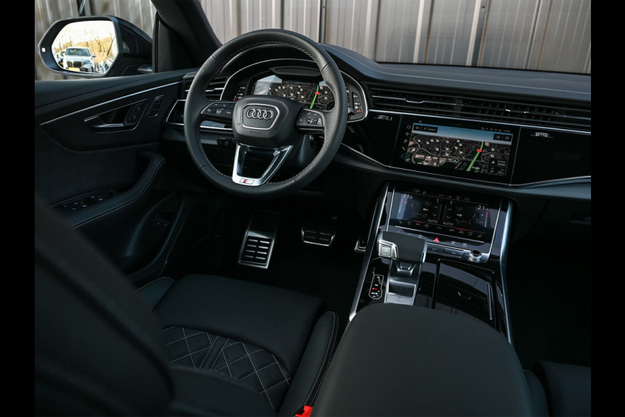 Audi Q8 60 TFSI e Competition · Audi Exclusive · S-seats met massage · Panoramadak · Adaptive cruise · Stoelverwarming en ventilatie · A