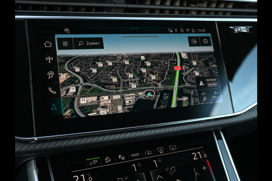 Audi Q8 60 TFSI e Competition · Audi Exclusive · S-seats met massage · Panoramadak · Adaptive cruise · Stoelverwarming en ventilatie · A