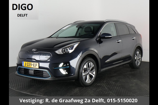 Kia e-Niro DynamicLine 64 kWh | SOH 100% ACCU | 450 km actieradius | Stuur-/Stoelverwarming | Navigatie | Camera | Half Leder |