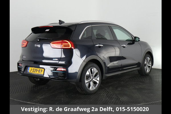Kia e-Niro DynamicLine 64 kWh | SOH 100% ACCU | 450 km actieradius | Stuur-/Stoelverwarming | Navigatie | Camera | Half Leder |