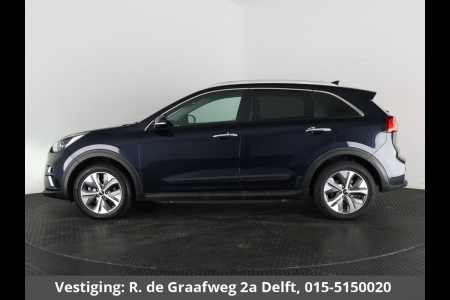 Kia e-Niro DynamicLine 64 kWh | SOH 100% ACCU | 450 km actieradius | Stuur-/Stoelverwarming | Navigatie | Camera | Half Leder |
