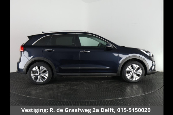 Kia e-Niro DynamicLine 64 kWh | SOH 100% ACCU | 450 km actieradius | Stuur-/Stoelverwarming | Navigatie | Camera | Half Leder |