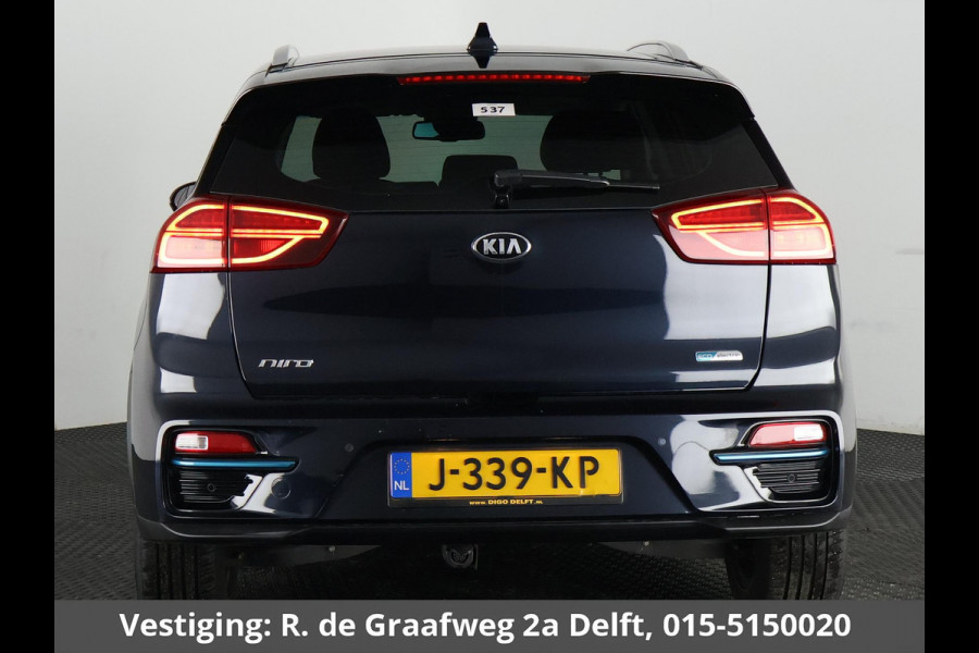 Kia e-Niro DynamicLine 64 kWh | SOH 100% ACCU | 450 km actieradius | Stuur-/Stoelverwarming | Navigatie | Camera | Half Leder |