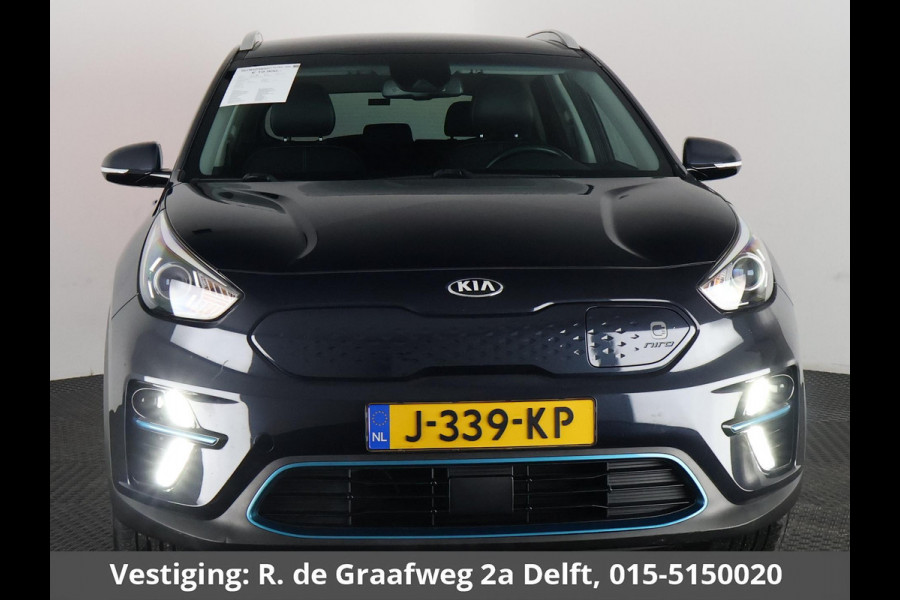 Kia e-Niro DynamicLine 64 kWh | SOH 100% ACCU | 450 km actieradius | Stuur-/Stoelverwarming | Navigatie | Camera | Half Leder |