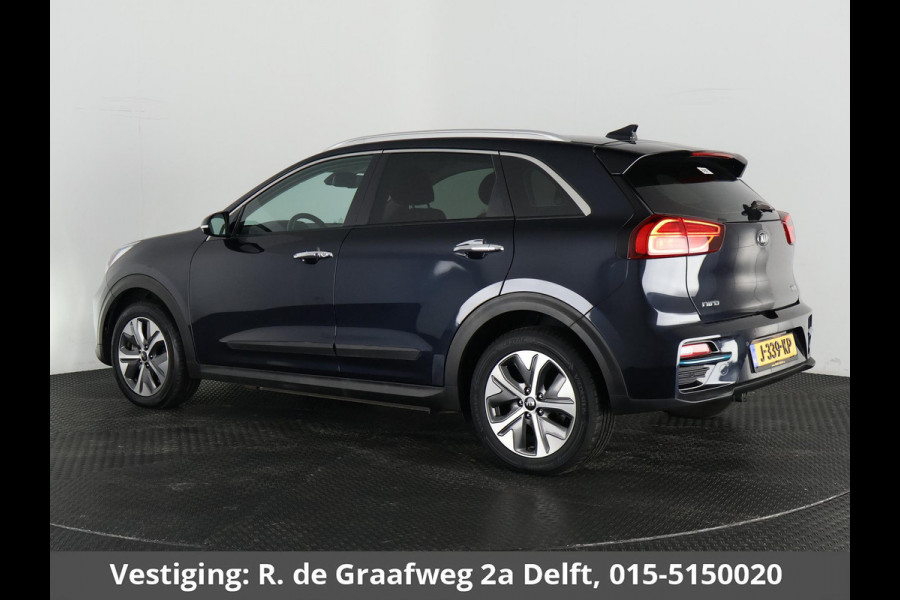 Kia e-Niro DynamicLine 64 kWh | SOH 100% ACCU | 450 km actieradius | Stuur-/Stoelverwarming | Navigatie | Camera | Half Leder |