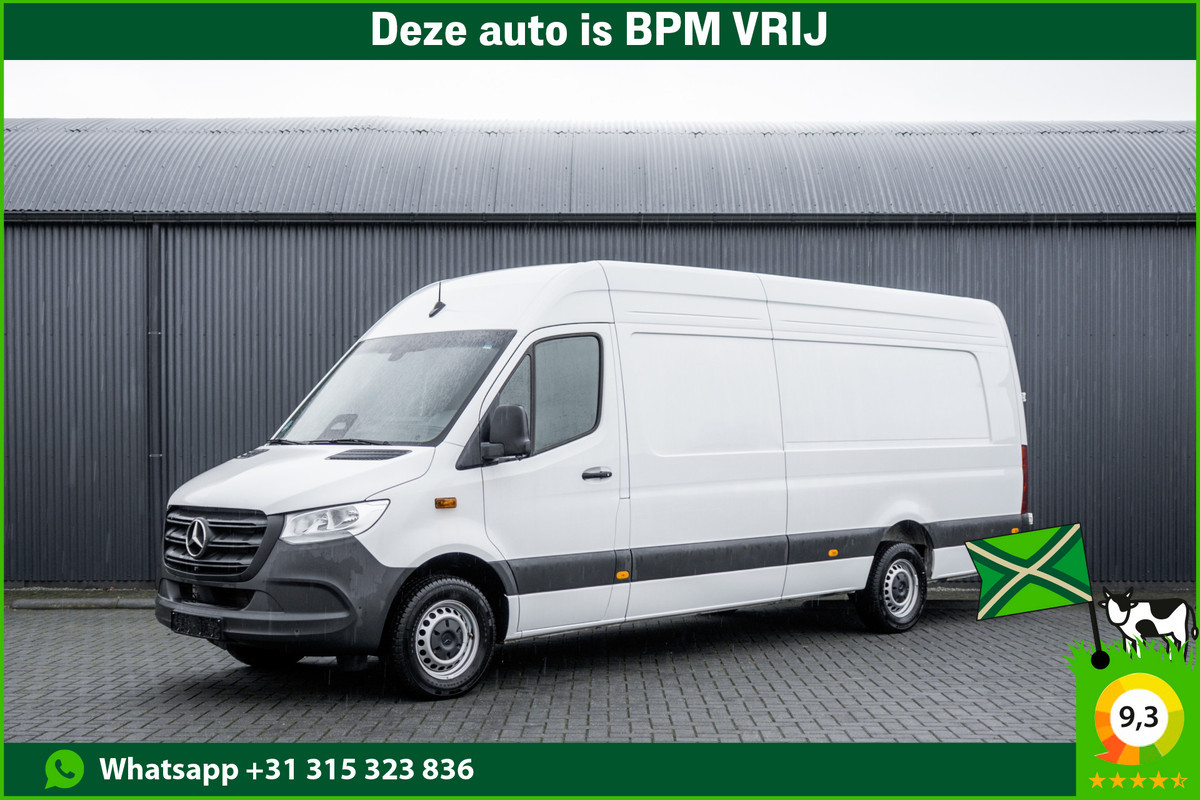 Mercedes-Benz Sprinter 317 CDI L4H2 | Mbux | Facelift | Navi | 360° camera | Adapt.Cruise