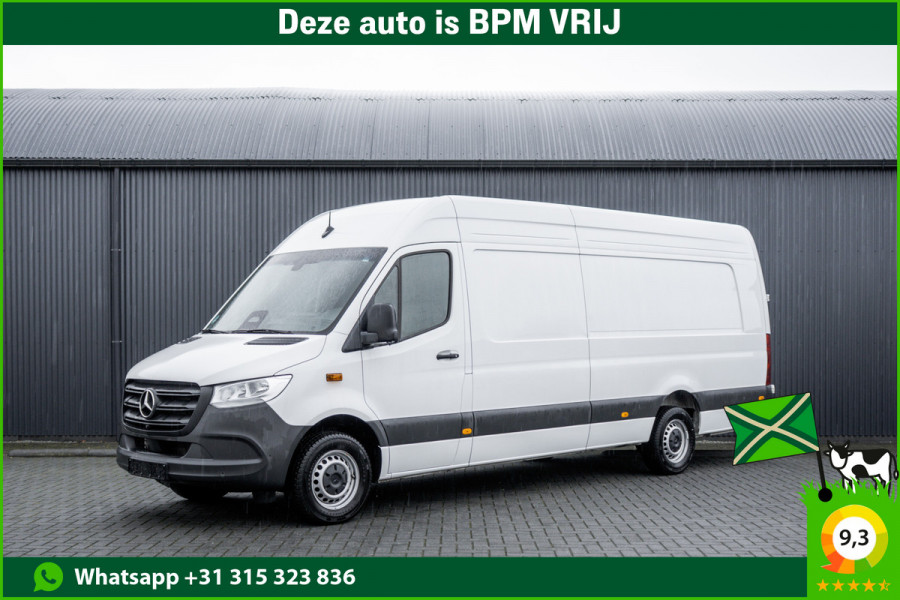 Mercedes-Benz Sprinter 317 CDI L4H2 | Mbux | Facelift | Navi | 360° camera | Adapt.Cruise