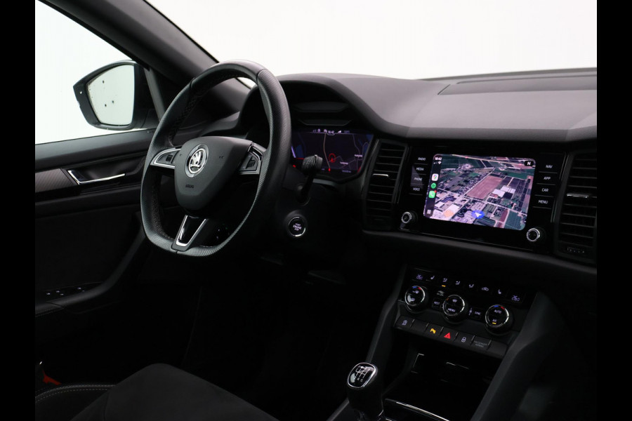 Škoda Kodiaq 1.5 TSI 7-PERS. SPORTLINE + PANORAMA | SFEERVERL. | VIRTUAL COCKPIT | ADAPTIVE CRUISE | MEMORY | STOELVERW.