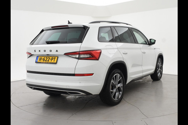 Škoda Kodiaq 1.5 TSI 7-PERS. SPORTLINE + PANORAMA | SFEERVERL. | VIRTUAL COCKPIT | ADAPTIVE CRUISE | MEMORY | STOELVERW.