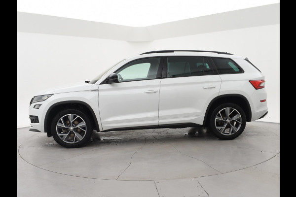 Škoda Kodiaq 1.5 TSI 7-PERS. SPORTLINE + PANORAMA | SFEERVERL. | VIRTUAL COCKPIT | ADAPTIVE CRUISE | MEMORY | STOELVERW.