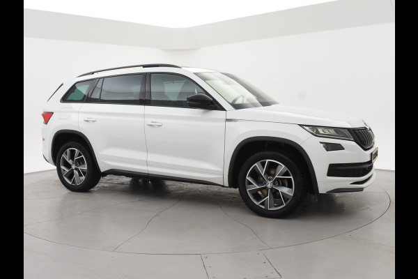 Škoda Kodiaq 1.5 TSI 7-PERS. SPORTLINE + PANORAMA | SFEERVERL. | VIRTUAL COCKPIT | ADAPTIVE CRUISE | MEMORY | STOELVERW.