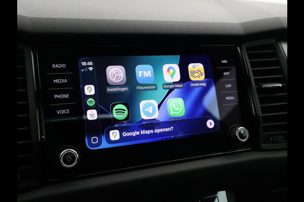 Škoda Kodiaq 1.5 TSI 7-PERS. SPORTLINE + PANORAMA | SFEERVERL. | VIRTUAL COCKPIT | ADAPTIVE CRUISE | MEMORY | STOELVERW.