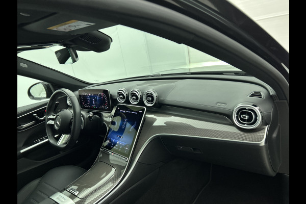 Mercedes-Benz C-Klasse Estate 300 e Star Edition LIMITED AMG | Night Pakket | Panorama Schuif-Kanteldak | Distronic | Apple CarPlay | Sfeerverlichting | Memory voorstoelen. Inclusief 24 maanden MB Certified garantie voor Europa.