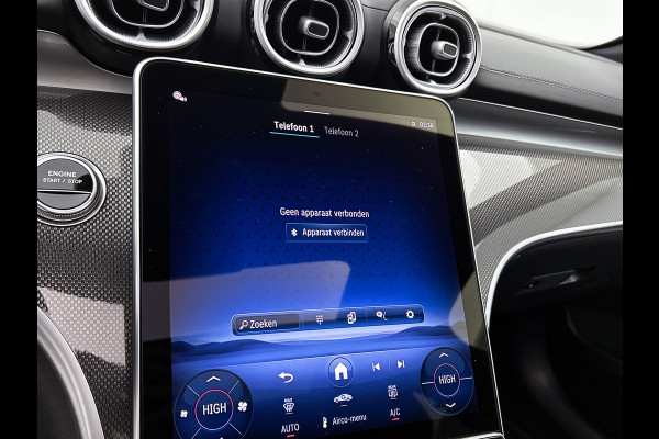 Mercedes-Benz C-Klasse Estate 300 e Star Edition LIMITED AMG | Night Pakket | Panorama Schuif-Kanteldak | Distronic | Apple CarPlay | Sfeerverlichting | Memory voorstoelen. Inclusief 24 maanden MB Certified garantie voor Europa.