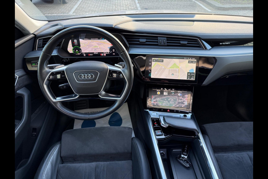 Audi e-tron Sportback 55 Quattro S edition 95 kWh LEER/PANO