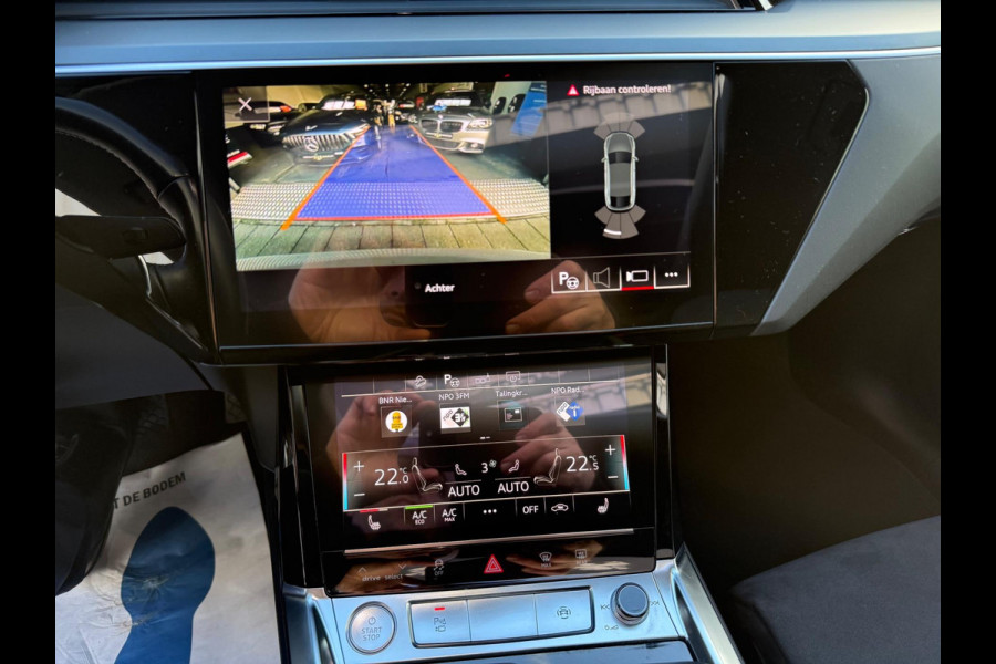 Audi e-tron Sportback 55 Quattro S edition 95 kWh LEER/PANO