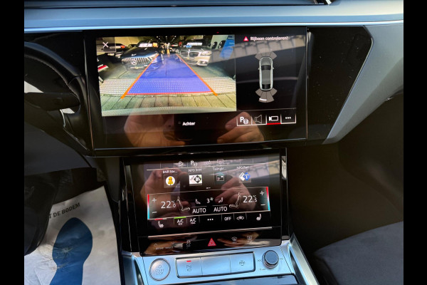Audi e-tron Sportback 55 Quattro S edition 95 kWh LEER/PANO