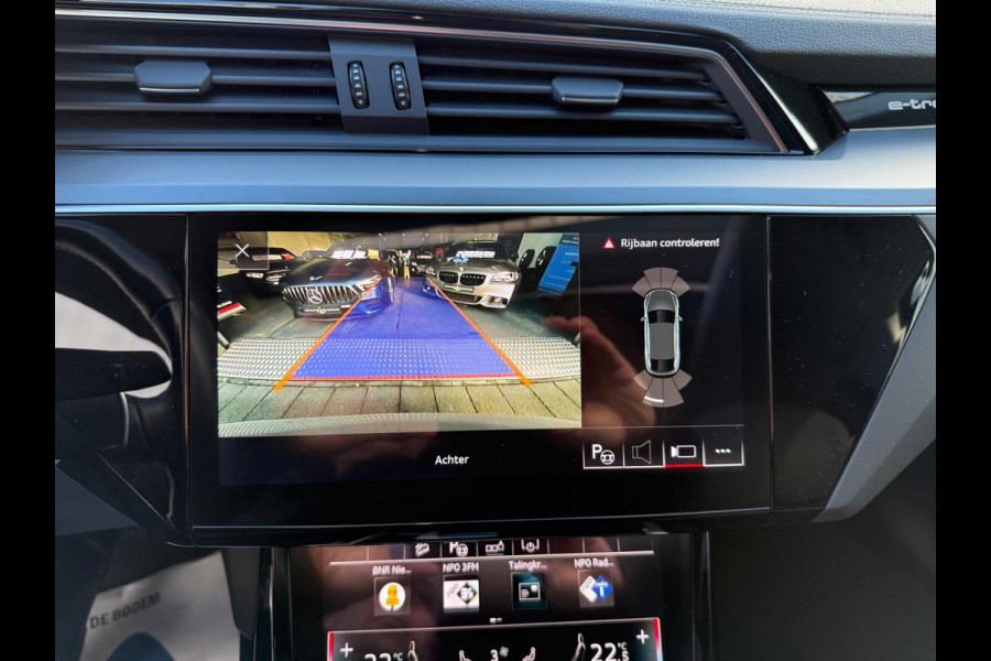 Audi e-tron Sportback 55 Quattro S edition 95 kWh LEER/PANO