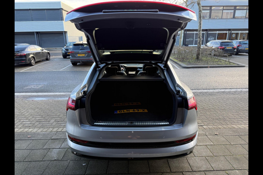 Audi e-tron Sportback 55 Quattro S edition 95 kWh LEER/PANO