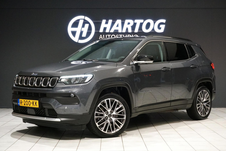 Jeep Compass 4xe 190 Plug-in Hybrid Electric Limited Ed. + 360 CAMERA / BLINDSPOT / TREKHAAK