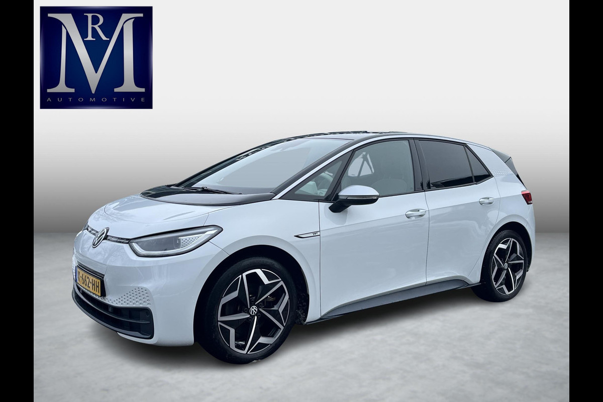 Volkswagen ID.3 First Plus 58 kWh SOH:89%  STOEL + STUUR VERWARMING | CAMERA | KEYLESS | ORGINEEL NL AUTO / NAP RIJKLAARPRIJS INCL. 12MND BOVAG GARANTIE