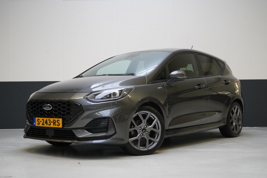Ford Fiesta 1.0 EcoBoost Hybrid Active X | Navigatie | Stoelverwarming | Stuurverwarming | Sportstuur | Privacy glass