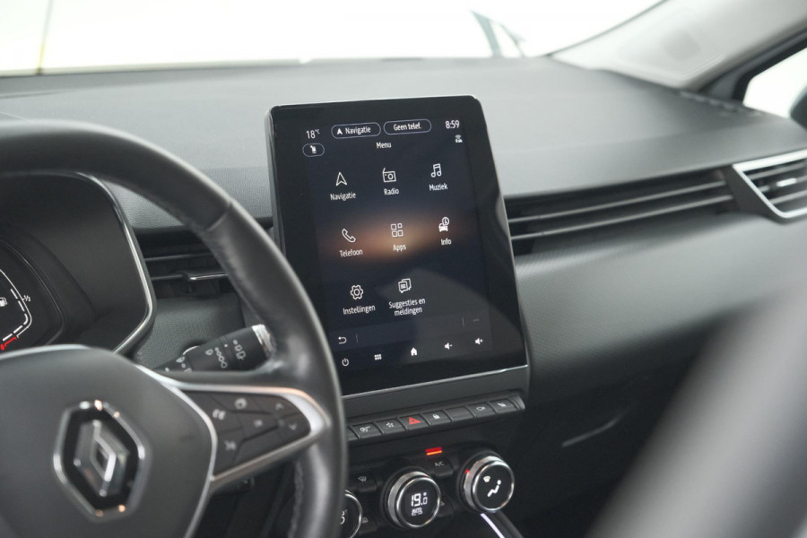 Renault Clio TCe 100 EDC Intens | Trekhaak | 360 Camera | Dodehoekdetectie | Stoelverwarming