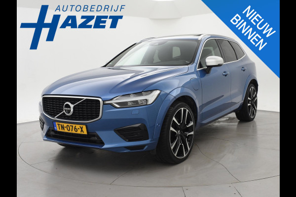 Volvo XC60 2.0 T8 T.E. 390 PK AWD R-DESIGN + BOWERS & WILKINS | 22 INCH | TREKHAAK | 360 CAMERA | PANORAMA | VOL-LEDER