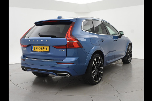 Volvo XC60 2.0 T8 T.E. 390 PK AWD R-DESIGN + BOWERS & WILKINS | 22 INCH | TREKHAAK | 360 CAMERA | PANORAMA | VOL-LEDER