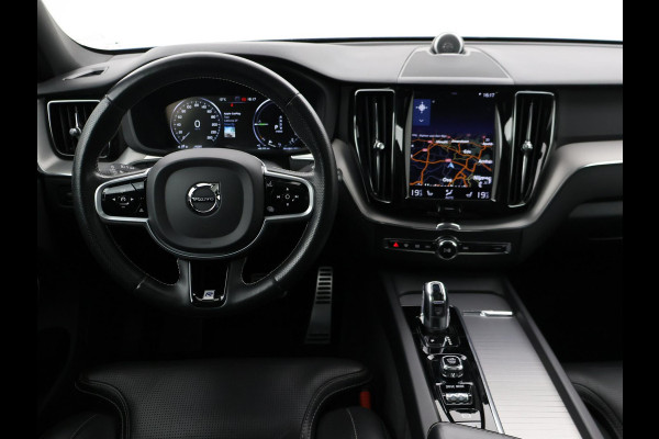 Volvo XC60 2.0 T8 T.E. 390 PK AWD R-DESIGN + BOWERS & WILKINS | 22 INCH | TREKHAAK | 360 CAMERA | PANORAMA | VOL-LEDER