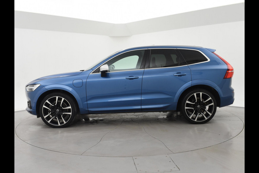 Volvo XC60 2.0 T8 T.E. 390 PK AWD R-DESIGN + BOWERS & WILKINS | 22 INCH | TREKHAAK | 360 CAMERA | PANORAMA | VOL-LEDER