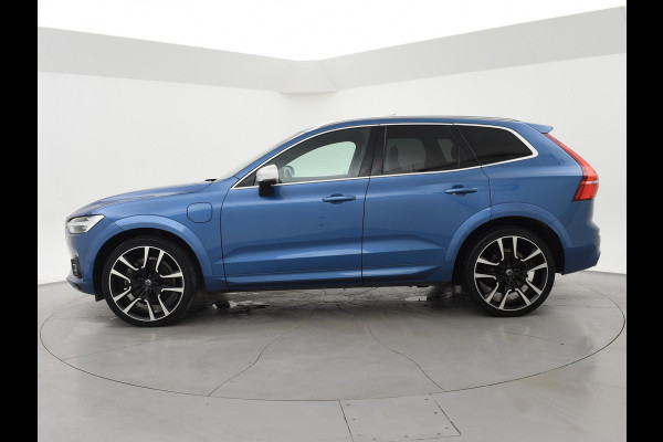 Volvo XC60 2.0 T8 T.E. 390 PK AWD R-DESIGN + BOWERS & WILKINS | 22 INCH | TREKHAAK | 360 CAMERA | PANORAMA | VOL-LEDER