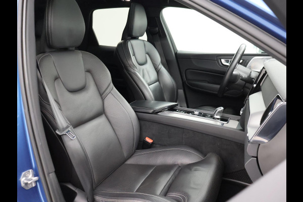 Volvo XC60 2.0 T8 T.E. 390 PK AWD R-DESIGN + BOWERS & WILKINS | 22 INCH | TREKHAAK | 360 CAMERA | PANORAMA | VOL-LEDER
