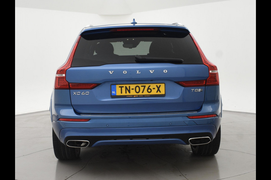Volvo XC60 2.0 T8 T.E. 390 PK AWD R-DESIGN + BOWERS & WILKINS | 22 INCH | TREKHAAK | 360 CAMERA | PANORAMA | VOL-LEDER