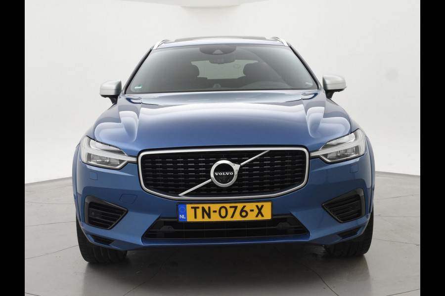 Volvo XC60 2.0 T8 T.E. 390 PK AWD R-DESIGN + BOWERS & WILKINS | 22 INCH | TREKHAAK | 360 CAMERA | PANORAMA | VOL-LEDER