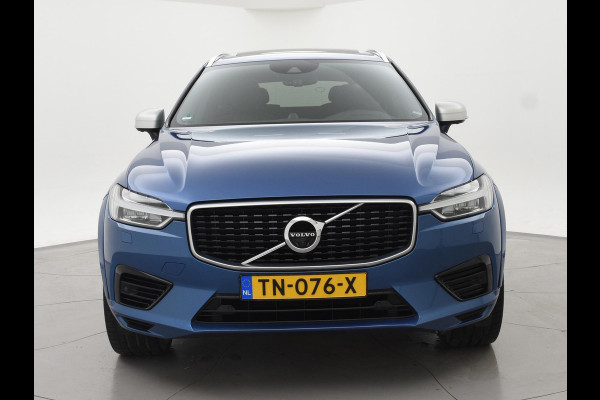 Volvo XC60 2.0 T8 T.E. 390 PK AWD R-DESIGN + BOWERS & WILKINS | 22 INCH | TREKHAAK | 360 CAMERA | PANORAMA | VOL-LEDER