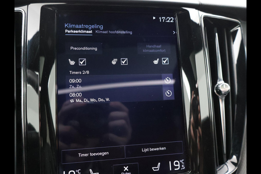 Volvo XC60 2.0 T8 T.E. 390 PK AWD R-DESIGN + BOWERS & WILKINS | 22 INCH | TREKHAAK | 360 CAMERA | PANORAMA | VOL-LEDER