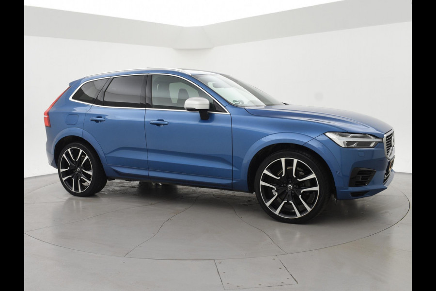 Volvo XC60 2.0 T8 T.E. 390 PK AWD R-DESIGN + BOWERS & WILKINS | 22 INCH | TREKHAAK | 360 CAMERA | PANORAMA | VOL-LEDER
