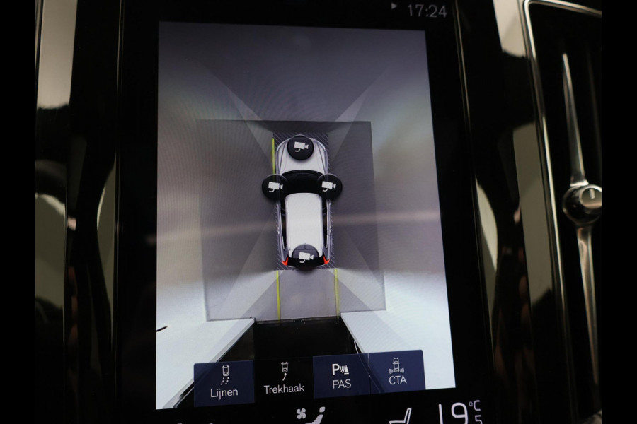 Volvo XC60 2.0 T8 T.E. 390 PK AWD R-DESIGN + BOWERS & WILKINS | 22 INCH | TREKHAAK | 360 CAMERA | PANORAMA | VOL-LEDER