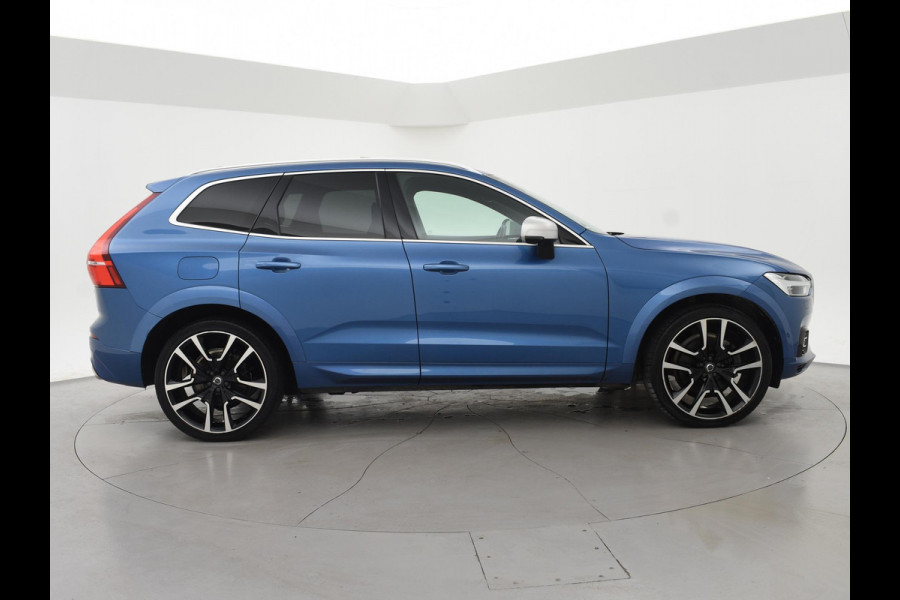 Volvo XC60 2.0 T8 T.E. 390 PK AWD R-DESIGN + BOWERS & WILKINS | 22 INCH | TREKHAAK | 360 CAMERA | PANORAMA | VOL-LEDER