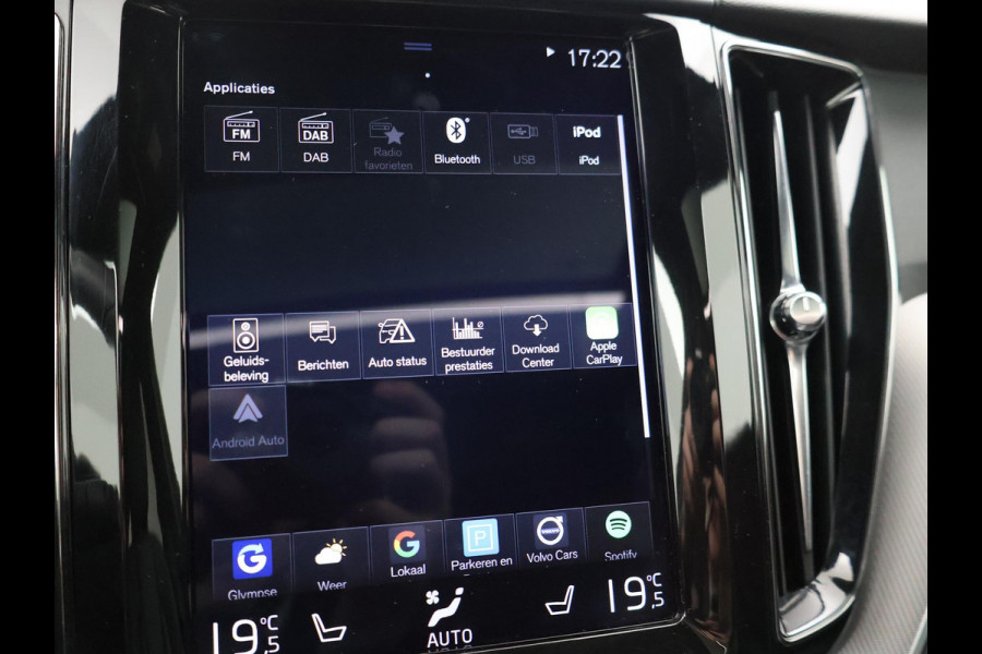 Volvo XC60 2.0 T8 T.E. 390 PK AWD R-DESIGN + BOWERS & WILKINS | 22 INCH | TREKHAAK | 360 CAMERA | PANORAMA | VOL-LEDER