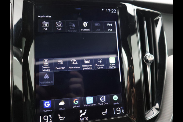 Volvo XC60 2.0 T8 T.E. 390 PK AWD R-DESIGN + BOWERS & WILKINS | 22 INCH | TREKHAAK | 360 CAMERA | PANORAMA | VOL-LEDER