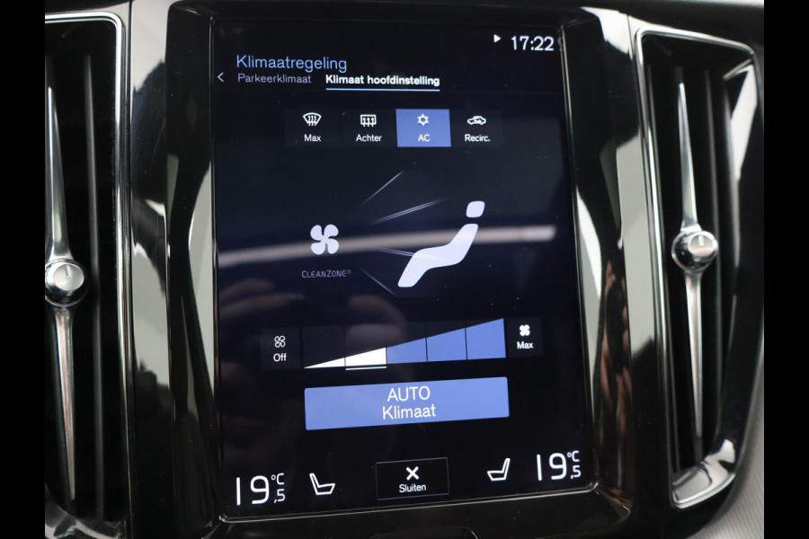 Volvo XC60 2.0 T8 T.E. 390 PK AWD R-DESIGN + BOWERS & WILKINS | 22 INCH | TREKHAAK | 360 CAMERA | PANORAMA | VOL-LEDER