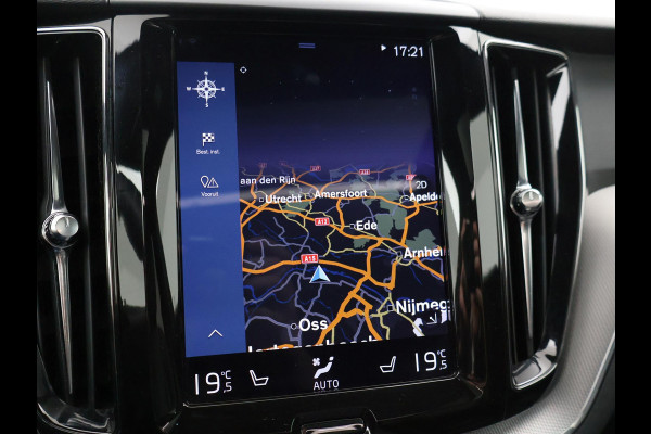 Volvo XC60 2.0 T8 T.E. 390 PK AWD R-DESIGN + BOWERS & WILKINS | 22 INCH | TREKHAAK | 360 CAMERA | PANORAMA | VOL-LEDER